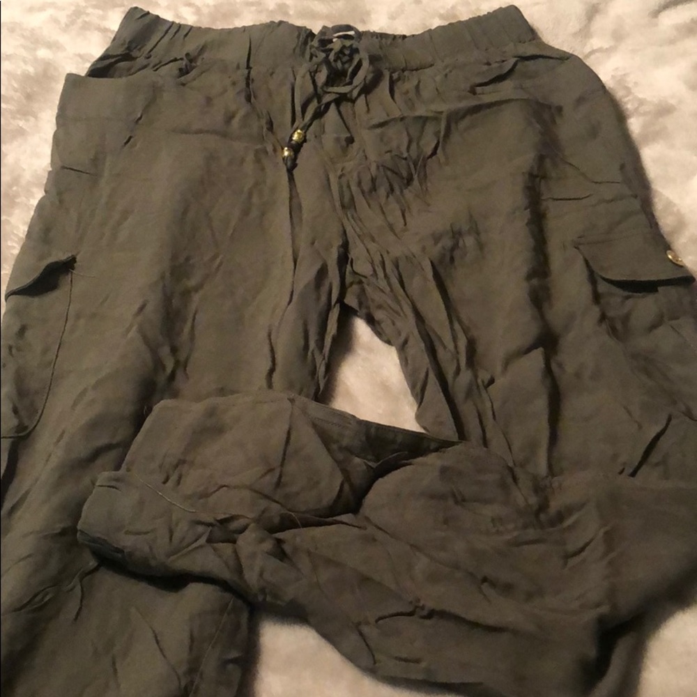 Relish light weight cargo pant khaki - Picture 1 of 3